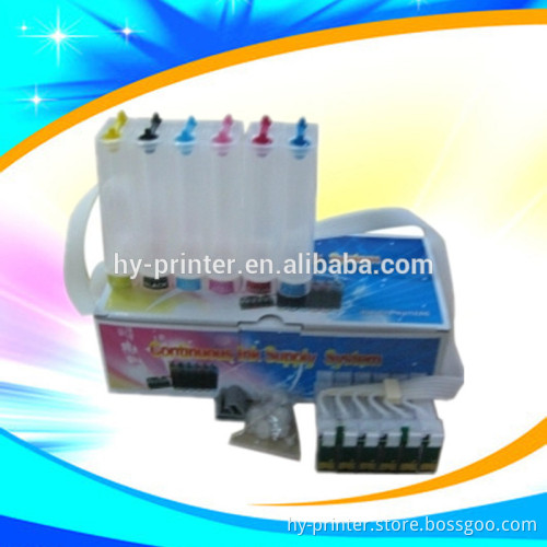 New Stylus Photo R1390 flatbed printer empty Continuous Ink Supply System CISS with chip for Eco-solvent ink
